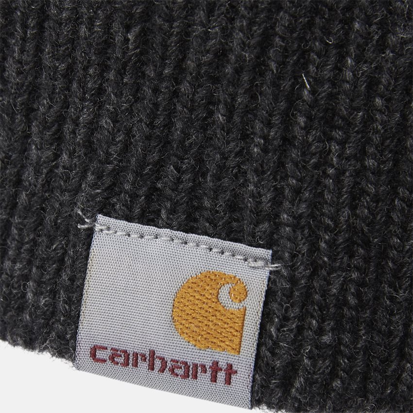 Carhartt WIP Stickat ALLEN CARDIGAN I028364 BLACK HTR